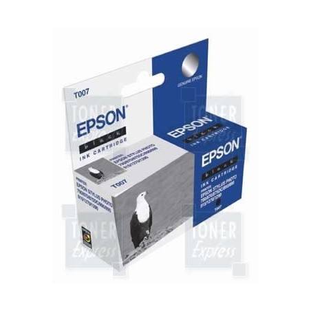 Cartouche Encre Couleur Noire EPSON (T007), Toner Express : achat en ligne de Cartouche Encre Couleur Noire EPSON (T007) pour im