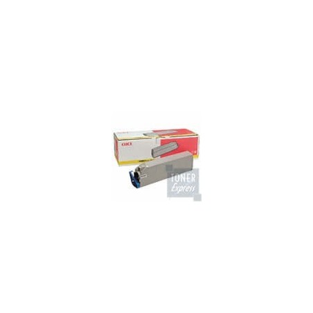 Toner Jaune Oki 41515209, Toner Express : achat en ligne de Toner Jaune Oki 41515209 pour imprimante