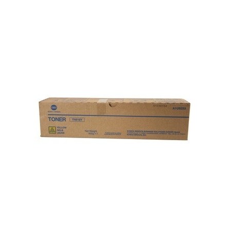 Toner jaune Konica Minolta pour Bizhub Press C6000 / C7000 .... (A1U9253), Toner Express : achat en ligne de Toner jaune Konica 