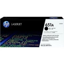 Toner noir HP pour laserjet Enterprise 700 color mfp M775z/dn/f .... (651A), Toner Express : achat en ligne de Toner noir HP pou
