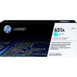 Toner cyan HP pour laserjet Enterprise 700 color mfp M775z/dn/f .... (651A), Toner Express : achat en ligne de Toner cyan HP pou