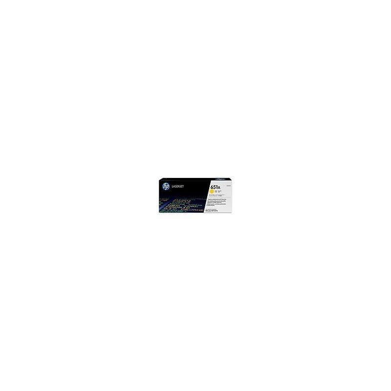 Toner jaune HP pour laserjet Enterprise 700 color mfp M775z/dn/f .... (651A), Toner Express : achat en ligne de Toner jaune HP p