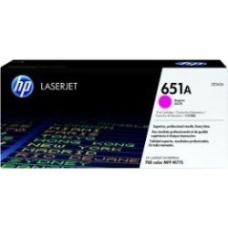 Toner magenta HP pour laserjet Enterprise 700 color mfp M775z/dn/f .... (651A), Toner Express : achat en ligne de Toner magenta 