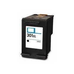 Cartouche noir générique pour HP deskjet 1050 / 2050 / 3050 ... (N°301XL), Toner Express : achat en ligne de Cartouche noir géné