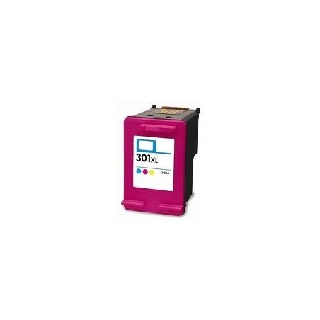 Cartouche couleur générique pour HP deskjet 1050 / 2050 / 3050 ... (N°301XL), Toner Express : achat en ligne de Cartouche couleu