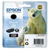 Cartouche noir EPSON pour Expression Home XP-600... (N°26) (ours), Toner Express : achat en ligne de Cartouche noir EPSON pour E