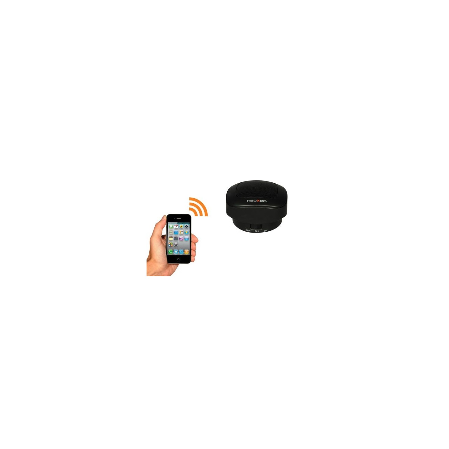 Vente à prix coûtant Neoxeo SPK 120 - Enceintes ordinateur - Noir - Bluetooth, Toner Express : achat en ligne de Vente à prix co