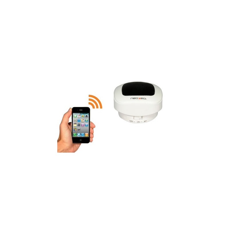 Vente à prix coûtant Neoxeo SPK 120 - Enceintes ordinateur - blanc - Bluetooth, Toner Express : achat en ligne de Vente à prix c