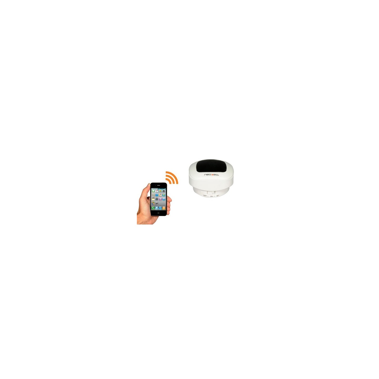 Vente à prix coûtant Neoxeo SPK 120 - Enceintes ordinateur - blanc - Bluetooth, Toner Express : achat en ligne de Vente à prix c
