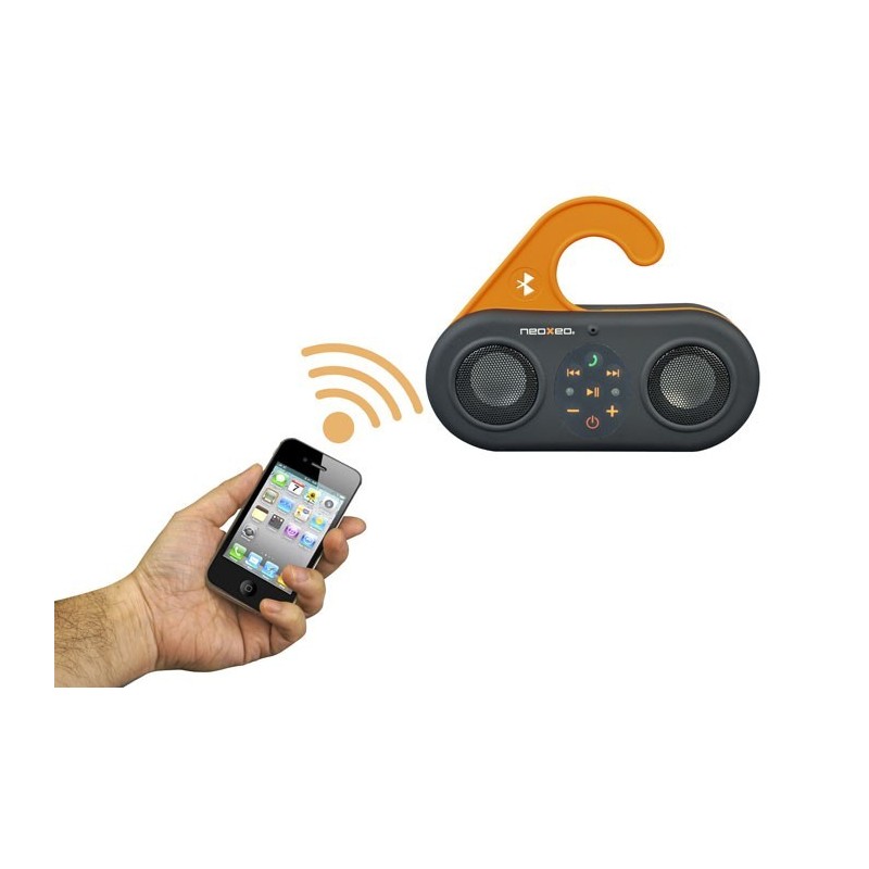 Neoxeo SPK 150 - Enceinte - Orange - Bluetooth - Waterproof, Toner Express : achat en ligne de Neoxeo SPK 150 - Enceinte - Orang