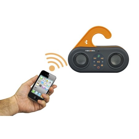 Neoxeo SPK 150 - Enceinte - Orange - Bluetooth - Waterproof, Toner Express : achat en ligne de Neoxeo SPK 150 - Enceinte - Orang