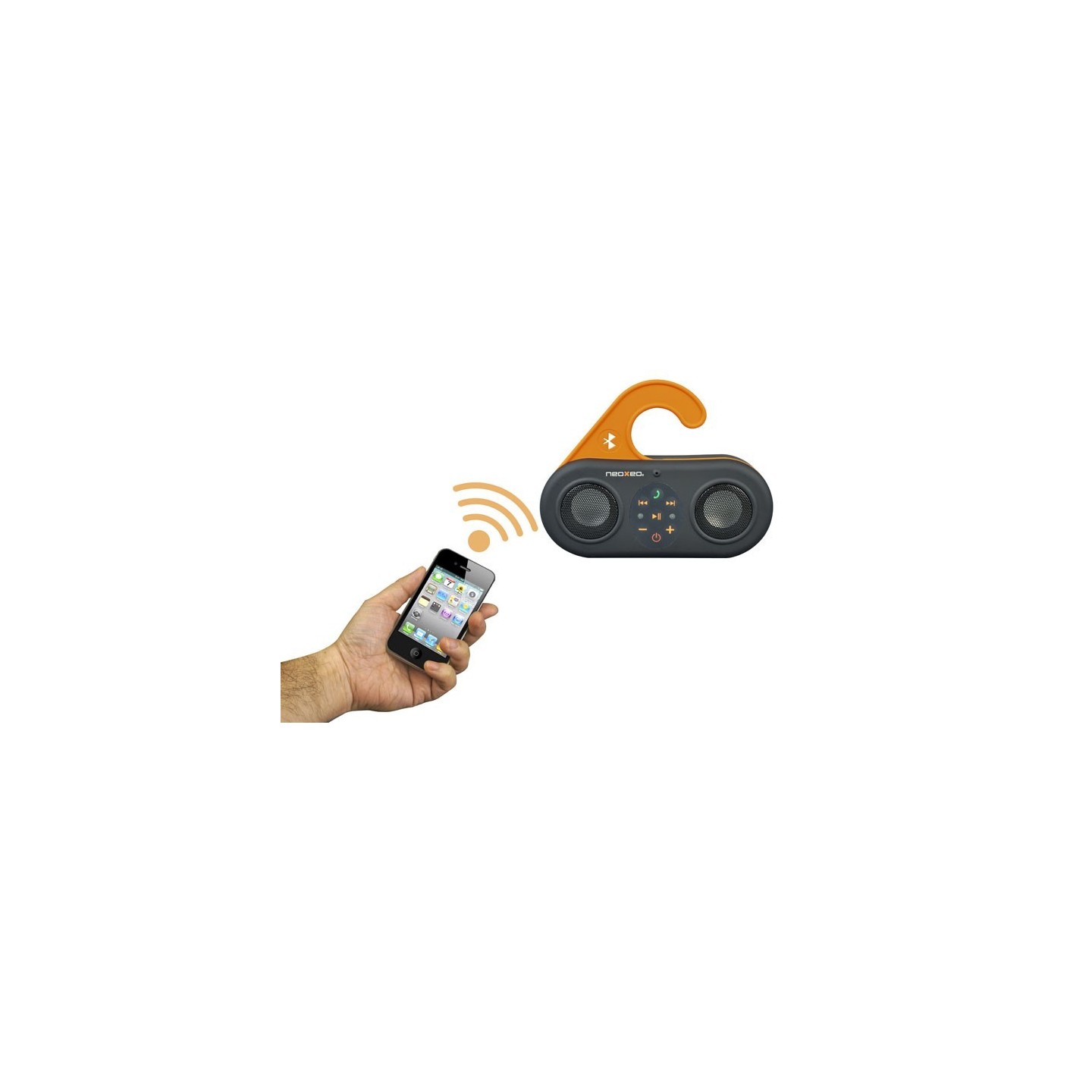 Neoxeo SPK 150 - Enceinte - Orange - Bluetooth - Waterproof, Toner Express : achat en ligne de Neoxeo SPK 150 - Enceinte - Orang