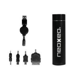 Neoxeo - Batterie portable pour tablette et Smartphone 5W - Noir, Toner Express : achat en ligne de Neoxeo - Batterie portable p