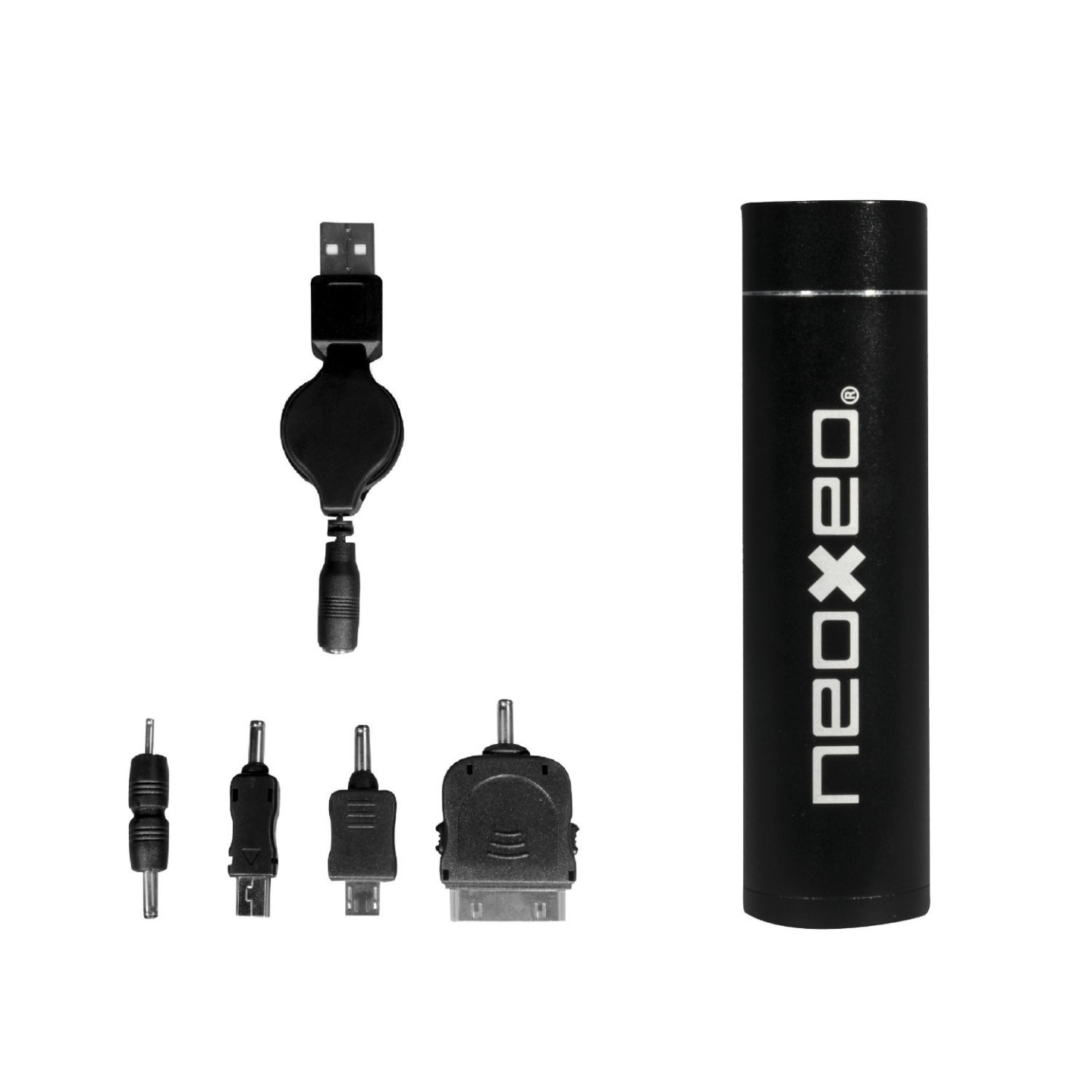 Neoxeo - Batterie portable pour tablette et Smartphone 5W - Noir, Toner Express : achat en ligne de Neoxeo - Batterie portable p
