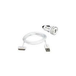 Vente à prix coûtant Neoxeo - Car charger kit for iPod / iPhone / iPad, Toner Express : achat en ligne de Vente à prix coûtant N