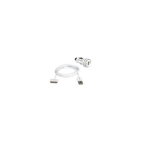Vente à prix coûtant Neoxeo - Car charger kit for iPod / iPhone / iPad, Toner Express : achat en ligne de Vente à prix coûtant N