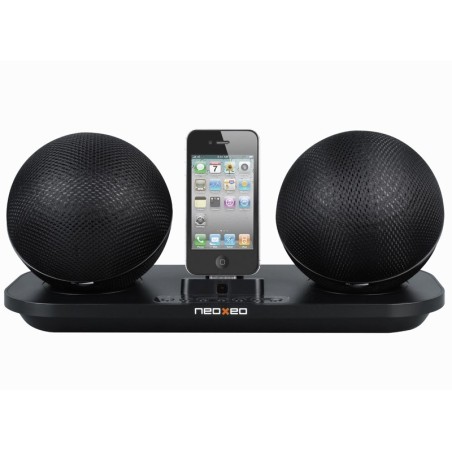 Neoxeo DOCK 3200 - Wireless Enceintes sans fil pour iPhone, Toner Express : achat en ligne de Neoxeo DOCK 3200 - Wireless Encein