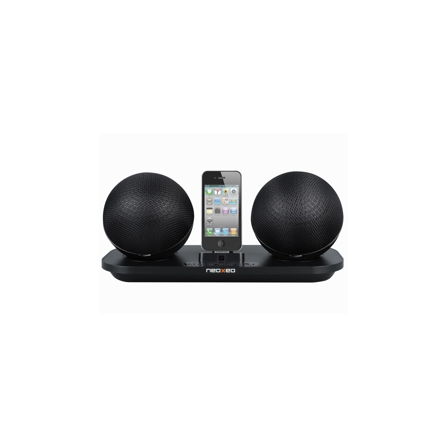 Neoxeo DOCK 3200 - Wireless Enceintes sans fil pour iPhone, Toner Express : achat en ligne de Neoxeo DOCK 3200 - Wireless Encein
