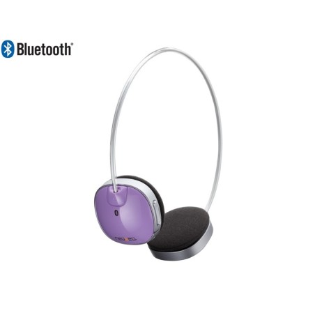 Neoxeo HDP 3000 - Casque Bluetooth sans fil mauve, Toner Express : achat en ligne de Neoxeo HDP 3000 - Casque Bluetooth sans fil