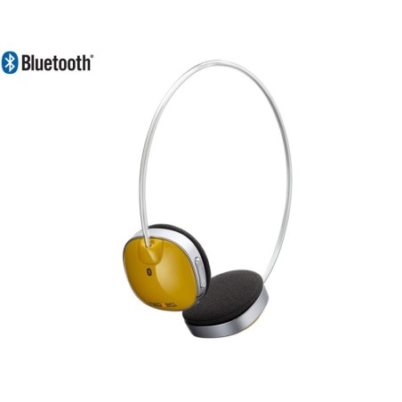 Neoxeo HDP 3000 - Casque Bluetooth sans fil jaune, Toner Express : achat en ligne de Neoxeo HDP 3000 - Casque Bluetooth sans fil