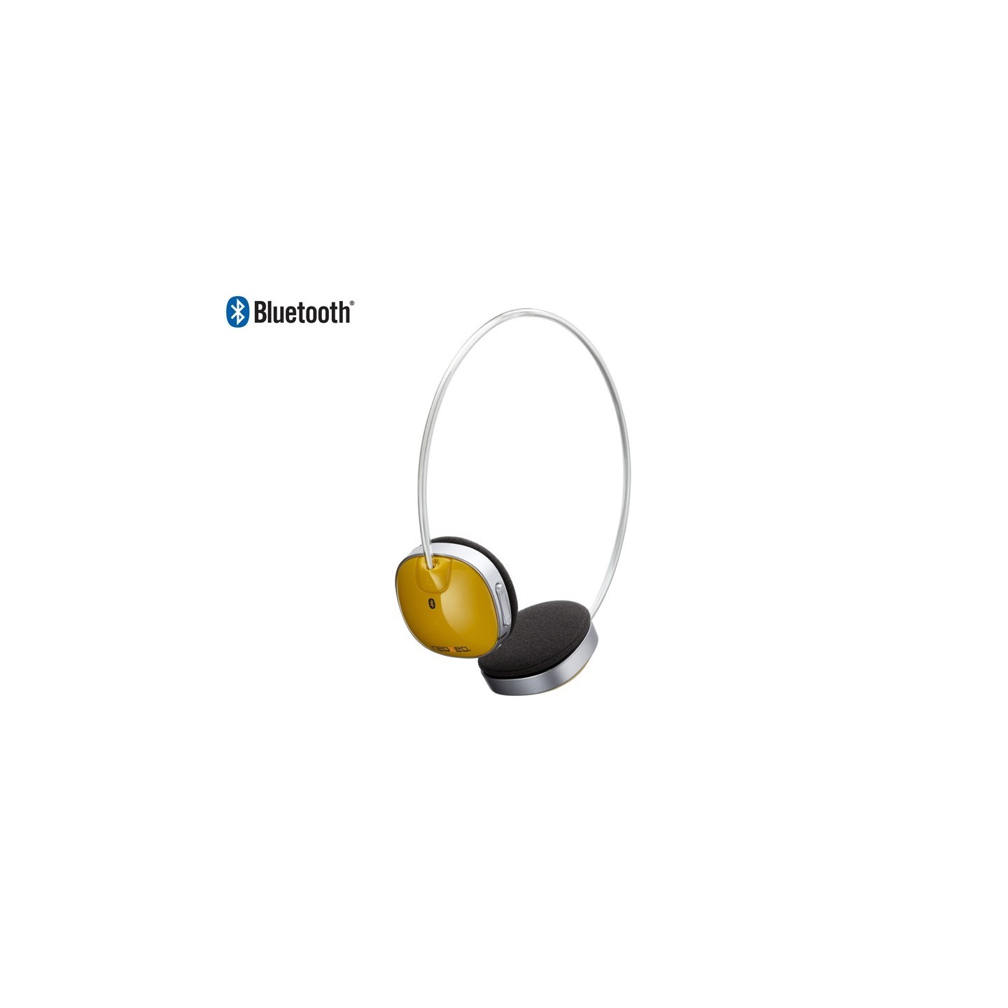 Neoxeo HDP 3000 - Casque Bluetooth sans fil jaune, Toner Express : achat en ligne de Neoxeo HDP 3000 - Casque Bluetooth sans fil