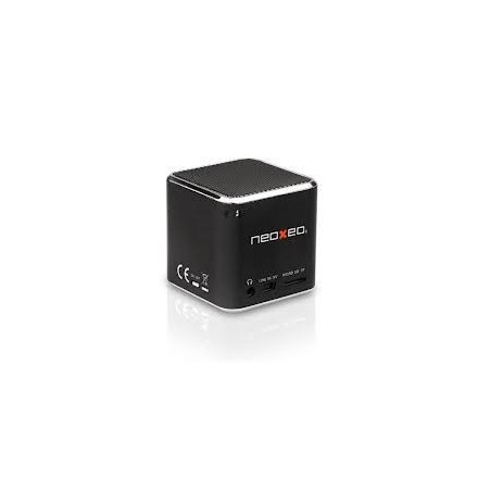 Neoxeo SPK 120 - Enceinte ordinateur mono - noire, Toner Express : achat en ligne de Neoxeo SPK 120 - Enceinte ordinateur mono -