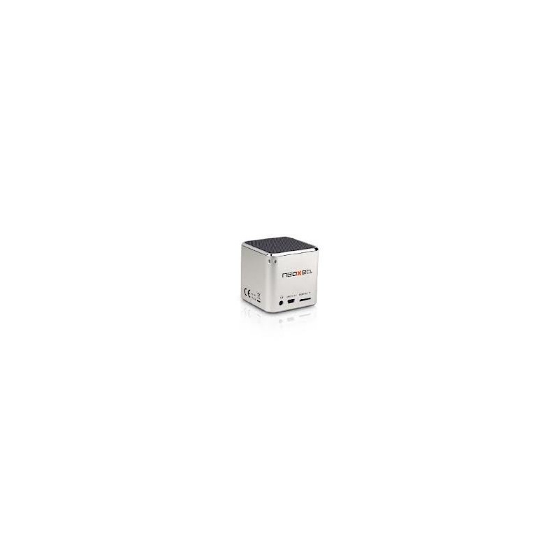Neoxeo SPK 120 - Enceinte ordinateur mono - argent - silver, Toner Express : achat en ligne de Neoxeo SPK 120 - Enceinte ordinat