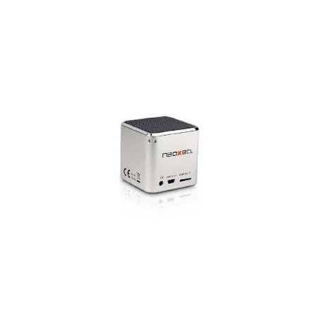 Neoxeo SPK 120 - Enceinte ordinateur mono - argent - silver, Toner Express : achat en ligne de Neoxeo SPK 120 - Enceinte ordinat