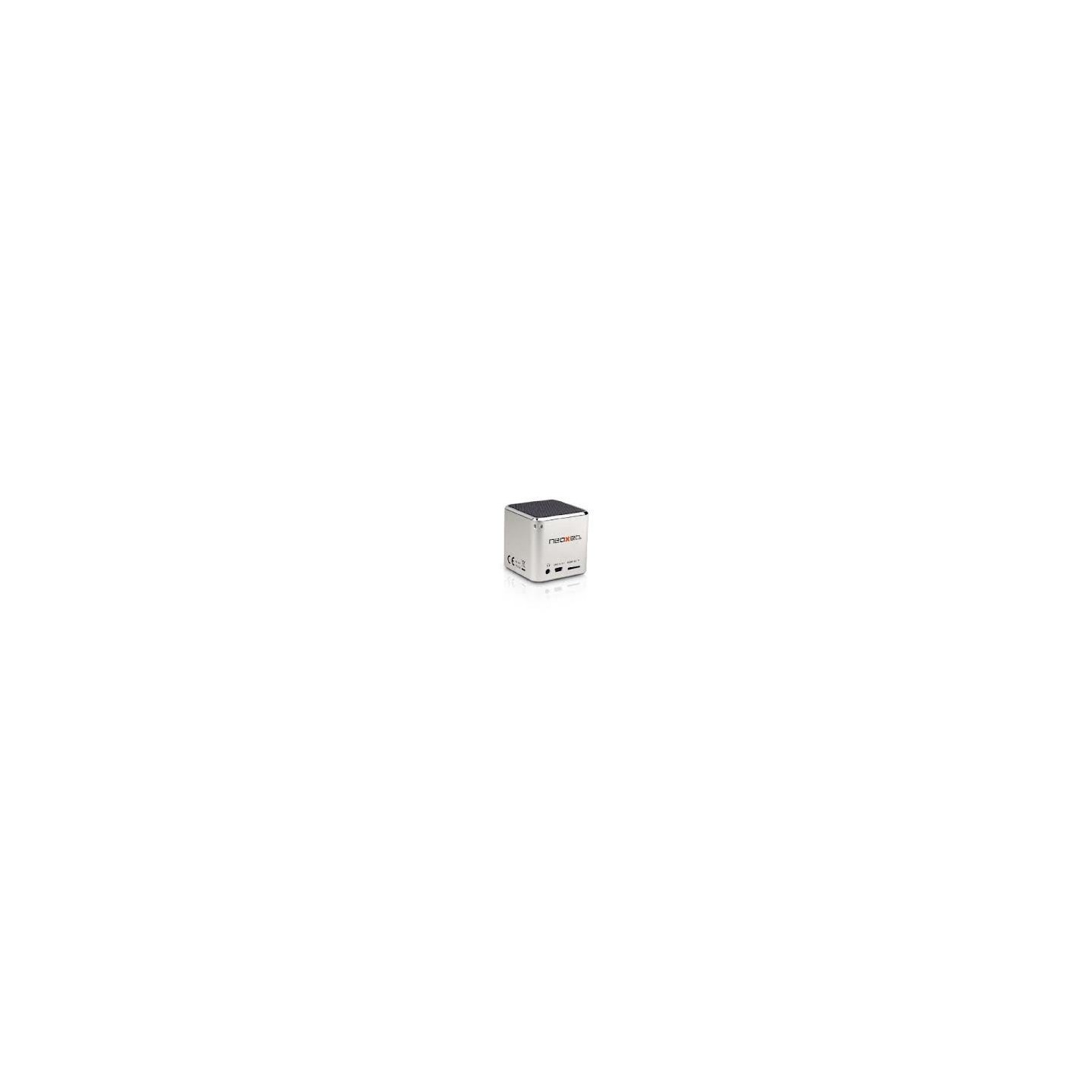 Neoxeo SPK 120 - Enceinte ordinateur mono - argent - silver, Toner Express : achat en ligne de Neoxeo SPK 120 - Enceinte ordinat