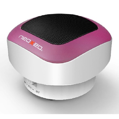Neoxeo SPK 120 - Enceintes ordinateur - rose - Bluetooth, Toner Express : achat en ligne de Neoxeo SPK 120 - Enceintes ordinateu