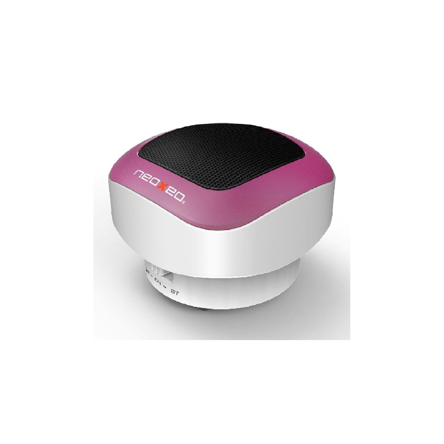 Neoxeo SPK 120 - Enceintes ordinateur - rose - Bluetooth, Toner Express : achat en ligne de Neoxeo SPK 120 - Enceintes ordinateu