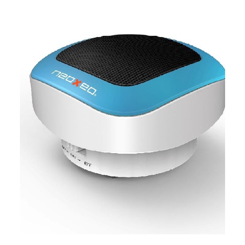 Neoxeo SPK 120 - Enceinte ordinateur - bleue - Bluetooth, Toner Express : achat en ligne de Neoxeo SPK 120 - Enceinte ordinateur