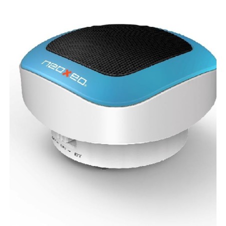 Neoxeo SPK 120 - Enceinte ordinateur - bleue - Bluetooth, Toner Express : achat en ligne de Neoxeo SPK 120 - Enceinte ordinateur