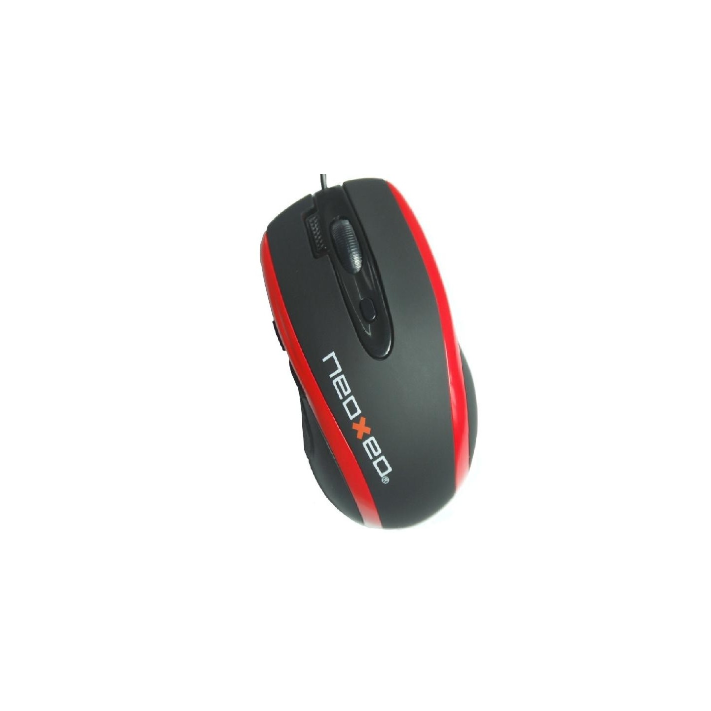 Neoxeo MSE 50 Black/rouge - Souris filaire noire/rouge, Toner Express : achat en ligne de Neoxeo MSE 50 Black/rouge - Souris fil