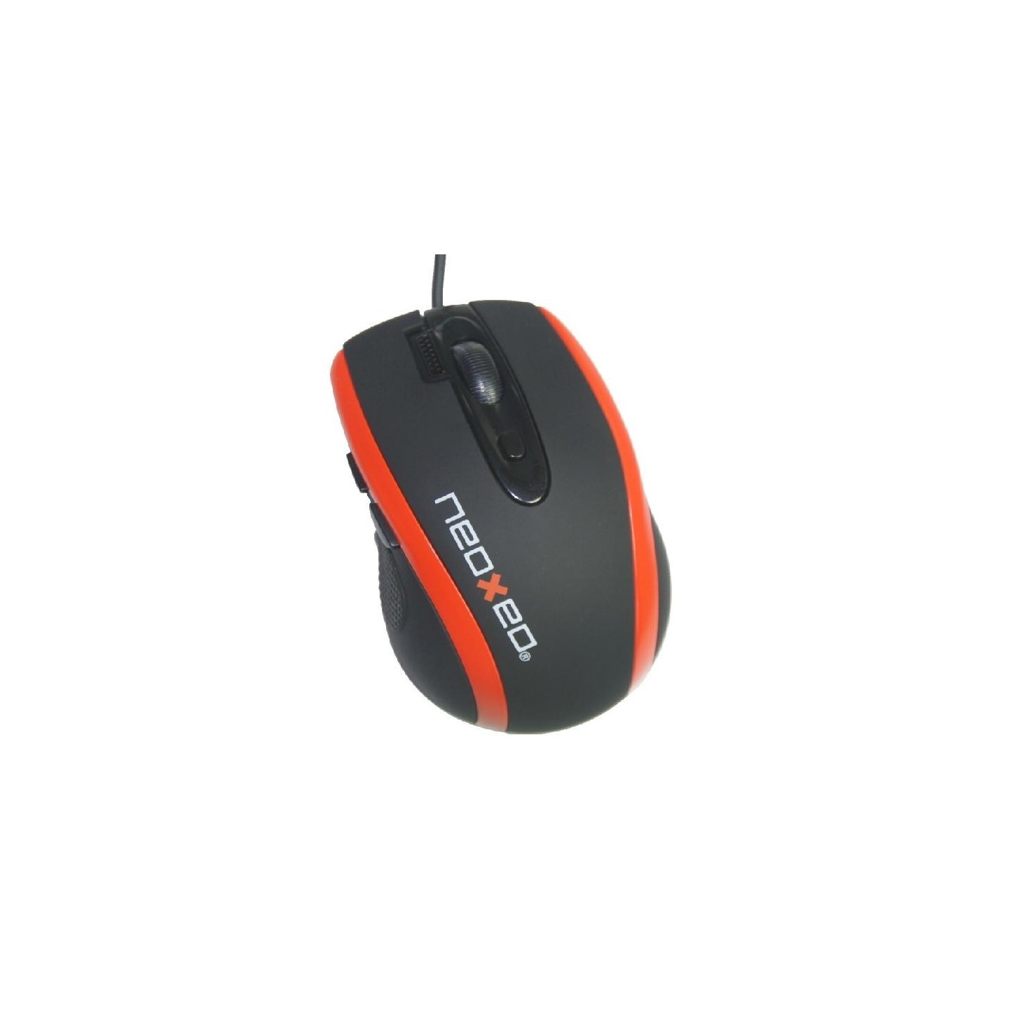 Neoxeo MSE 50 Black/orange - Souris filaire noire/orange, Toner Express : achat en ligne de Neoxeo MSE 50 Black/orange - Souris 