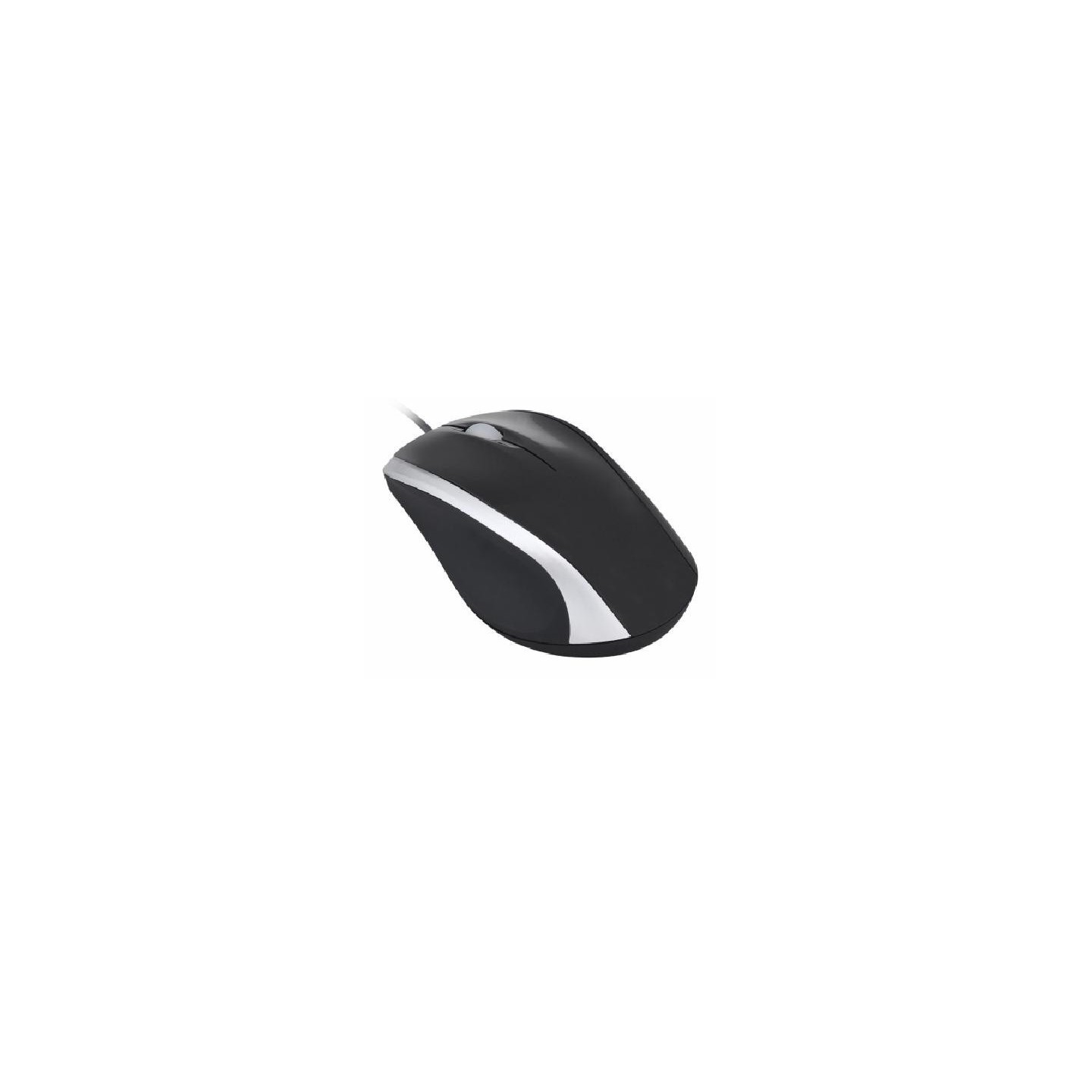 Neoxeo MSE 80 Black/silver - Souris optique filaire noire/argent, Toner Express : achat en ligne de Neoxeo MSE 80 Black/silver -