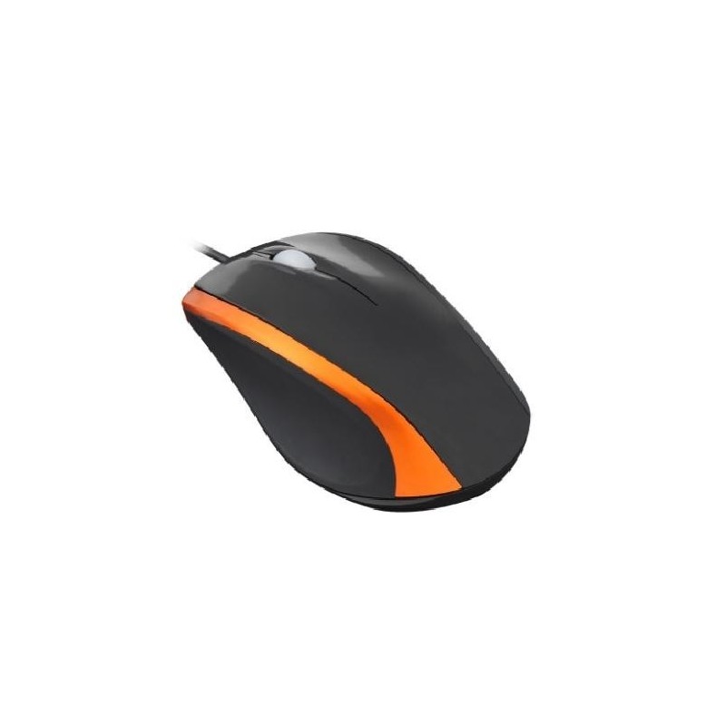Neoxeo MSE 80 Black/orange - Souris optique filaire noire/orange, Toner Express : achat en ligne de Neoxeo MSE 80 Black/orange -