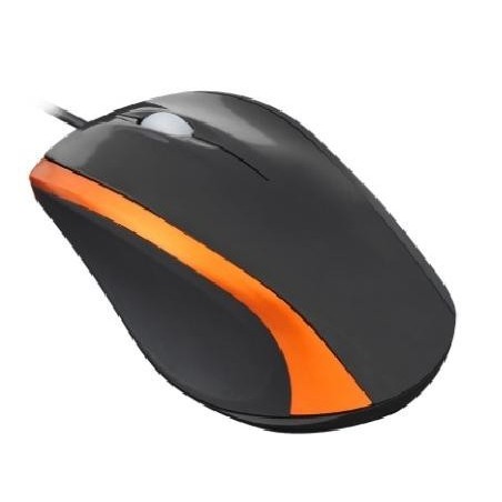 Neoxeo MSE 80 Black/orange - Souris optique filaire noire/orange, Toner Express : achat en ligne de Neoxeo MSE 80 Black/orange -