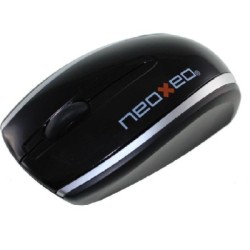 Neoxeo MSE 200 Wireless Black/Silver - Souris optique sans fil noire/argent, Toner Express : achat en ligne de Neoxeo MSE 200 Wi