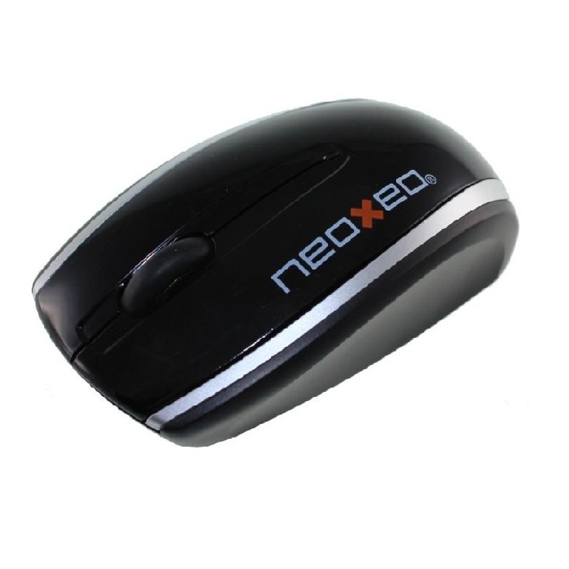 Neoxeo MSE 200 Wireless Black/Silver - Souris optique sans fil noire/argent, Toner Express : achat en ligne de Neoxeo MSE 200 Wi