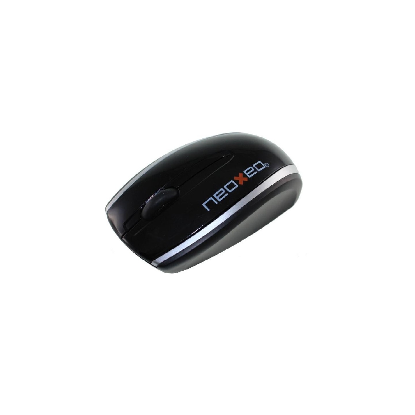 Neoxeo MSE 200 Wireless Black/Silver - Souris optique sans fil noire/argent, Toner Express : achat en ligne de Neoxeo MSE 200 Wi
