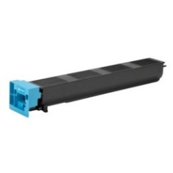 Toner cyan générique pour Konica Minolta Bizhub C451 / C550 / C650 (TN611C), Toner Express : achat en ligne de Toner cyan généri