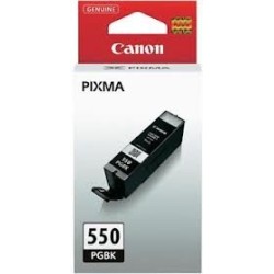 Cartouche noire pigmentée Canon PGI-550BK pour Pixma MG5450 / MG6350 ..., Toner Express : achat en ligne de Cartouche noire pigm