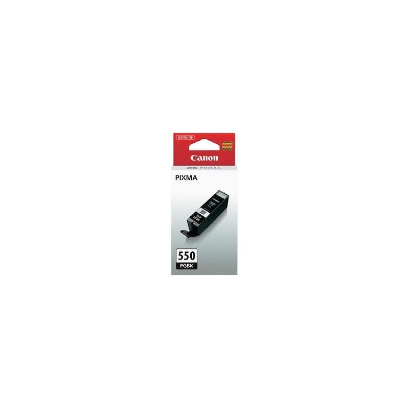 Cartouche noire pigmentée Canon PGI-550BK pour Pixma MG5450 / MG6350 ..., Toner Express : achat en ligne de Cartouche noire pigm