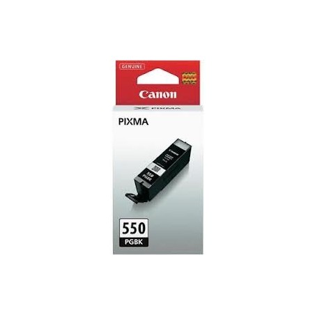 Cartouche noire pigmentée Canon PGI-550BK pour Pixma MG5450 / MG6350 ..., Toner Express : achat en ligne de Cartouche noire pigm