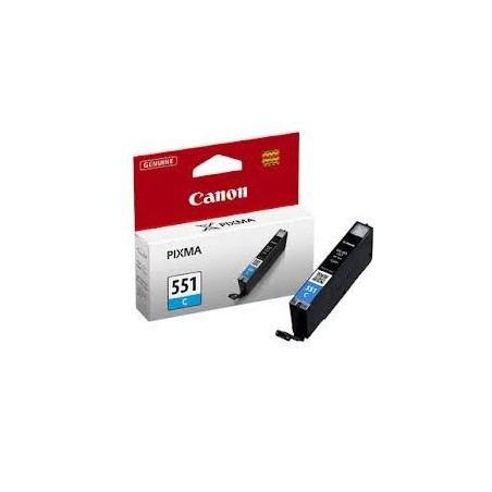 Cartouche cyan Canon CLI-551C pour Pixma MG5450 / MG6350..., Toner Express : achat en ligne de Cartouche cyan Canon CLI-551C pou