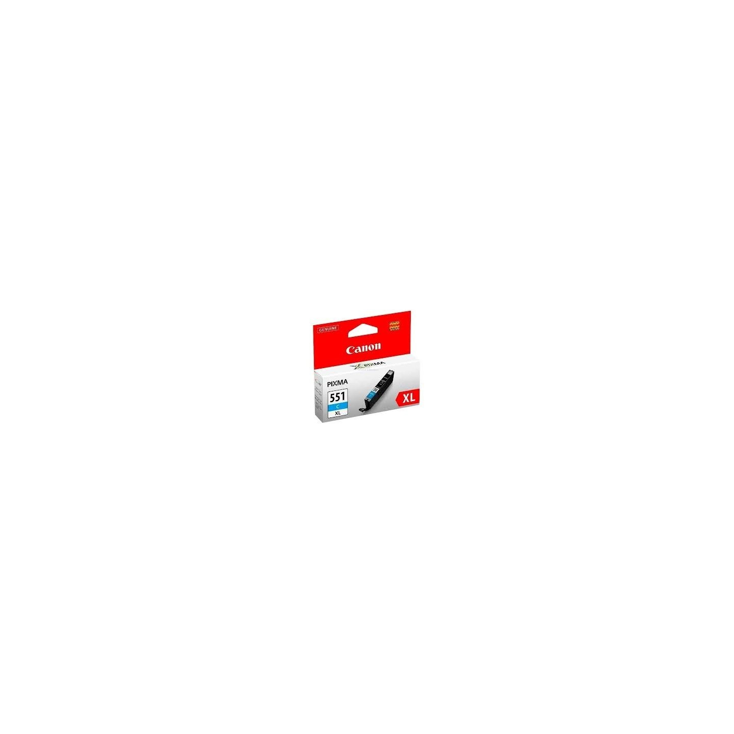 Cartouche cyan Canon CLI-551CXL  pour Pixma MG5450 / MG6350..., Toner Express : achat en ligne de Cartouche cyan Canon CLI-551CX
