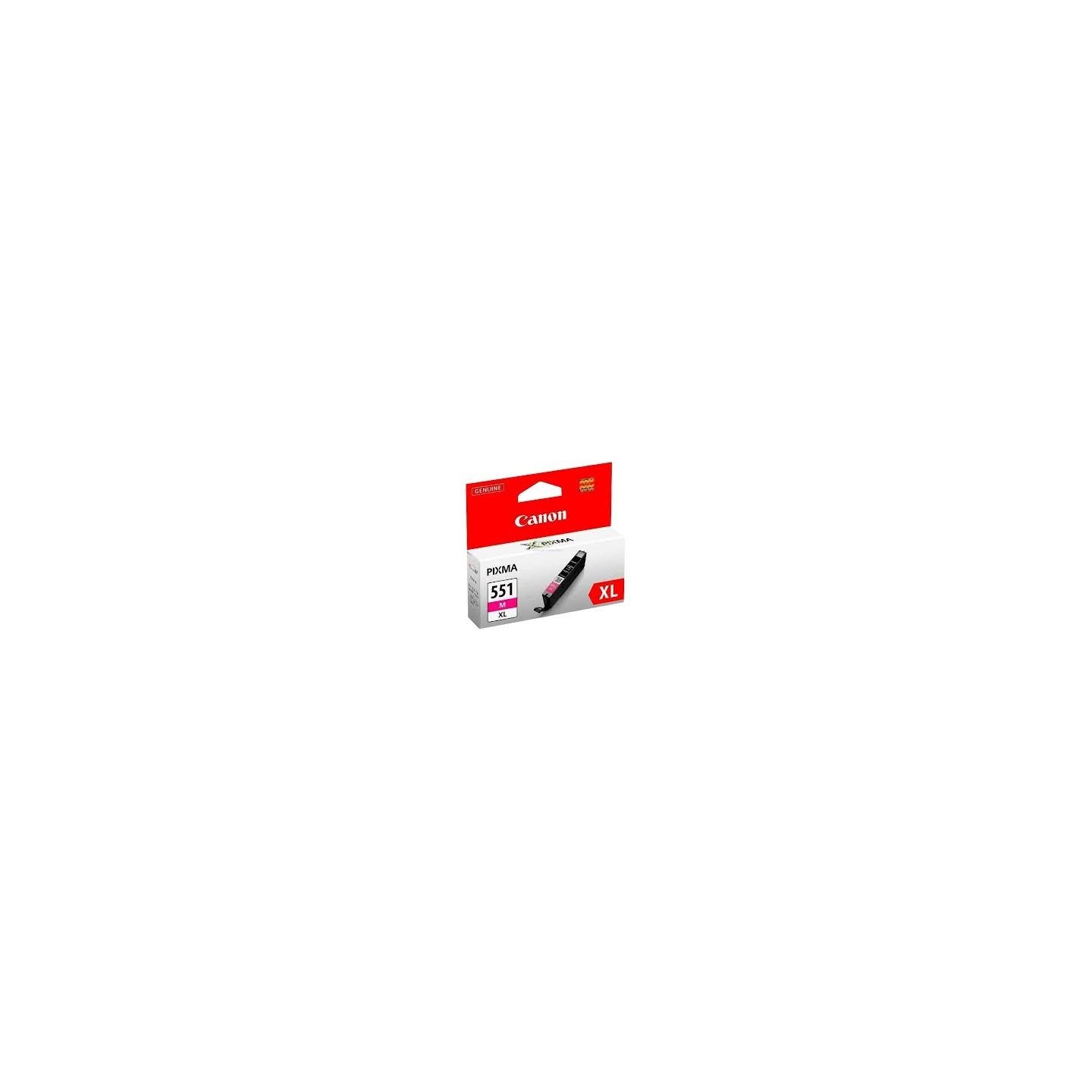Cartouche magenta Canon CLI-551MXL pour Pixma MG5450 / MG6350..., Toner Express : achat en ligne de Cartouche magenta Canon CLI-