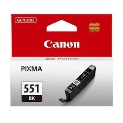 Cartouche noire photo Canon CLI-551BK pour Pixma MG5450 / MG6350..., Toner Express : achat en ligne de Cartouche noire photo Can