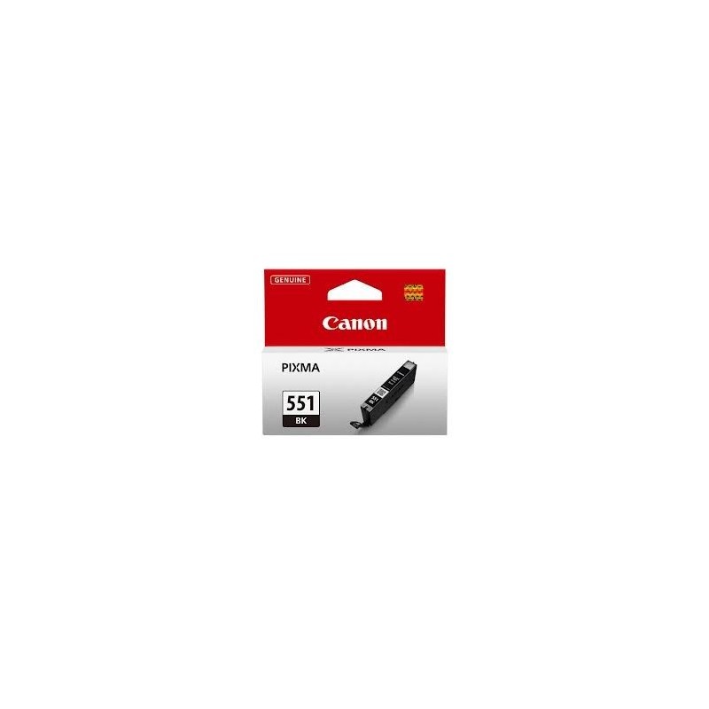 Cartouche noire photo Canon CLI-551BK pour Pixma MG5450 / MG6350..., Toner Express : achat en ligne de Cartouche noire photo Can